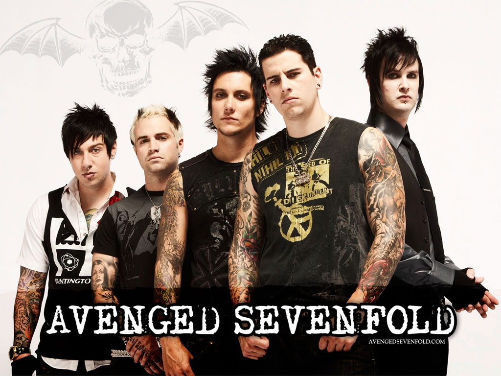 A7X Background by Pinkfire